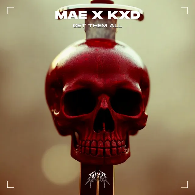 GET THEM ALL by KXD-LvL, MAE. - Hard Techno cover art