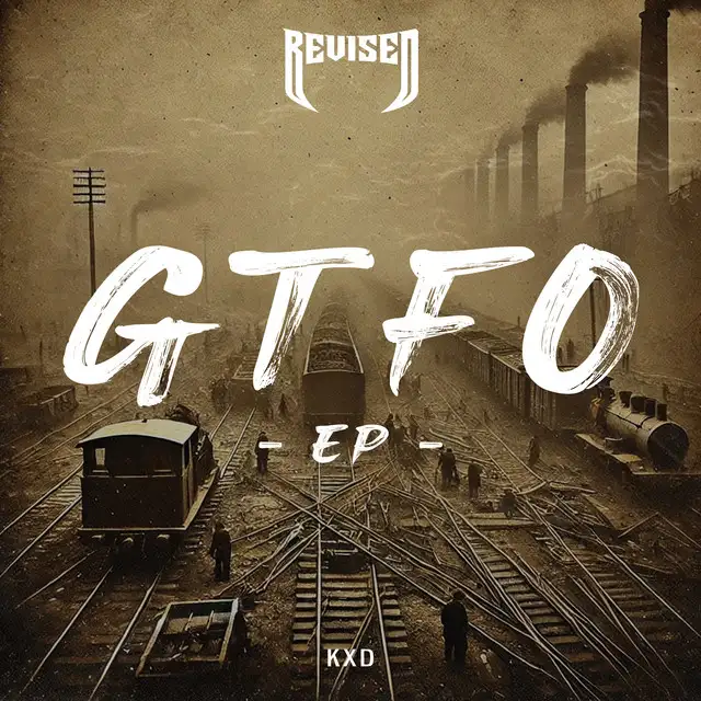 GTFO by KXD-LvL - Hard Techno cover art