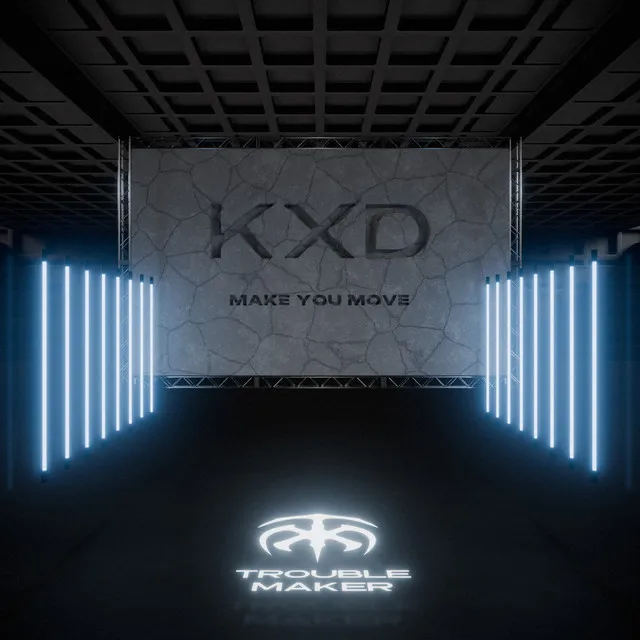 Make You Move by KXD-LvL - Hard Techno cover art