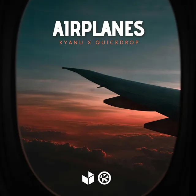 Airplanes by KYANU, Quickdrop - Hardstyle cover art