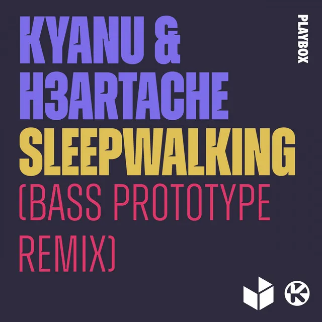 Sleepwalking - Bass Prototype Remix by KYANU, Bass Prototype, H3ARTACHE - Frenchcore cover art
