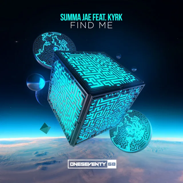 Find Me by KYRK, Summa Jae - Happy Hardcore cover art
