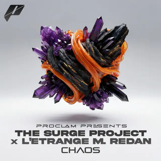Chaos by L'Étrange M. Redan, The Surge Project - Hard Techno cover art