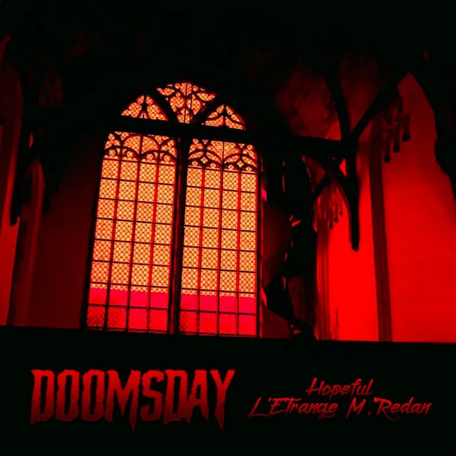 Doomsday by L'Étrange M. Redan, Hopeful - Hardstyle cover art