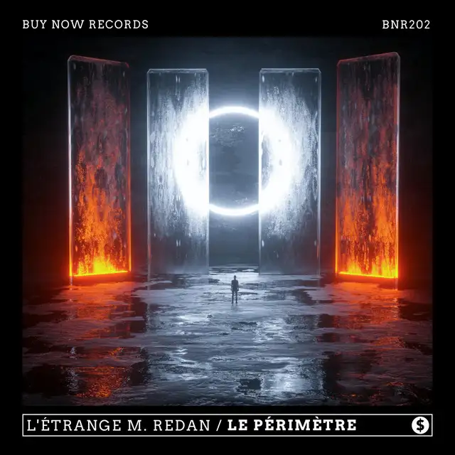 Le Périmètre by L'Étrange M. Redan - Hardstyle cover art