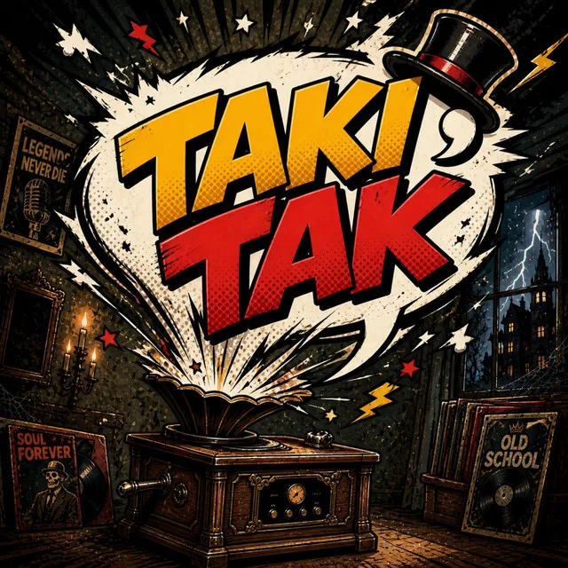 TAKI TAK - Radio Edit by L'Étrange M. Redan - Hard Techno cover art