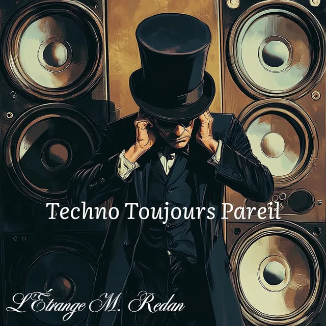 Techno Toujours Pareil - Extended Mix by L'Étrange M. Redan - Frenchcore cover art