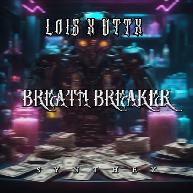 Breath Breaker by LØIS, VTTX, Synthex Records - Hard Techno cover art