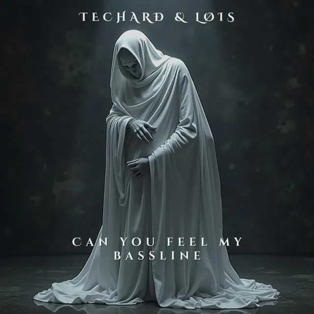 Can You Feel My Bassline by LØIS, TECHARÐ - Hard Techno cover art