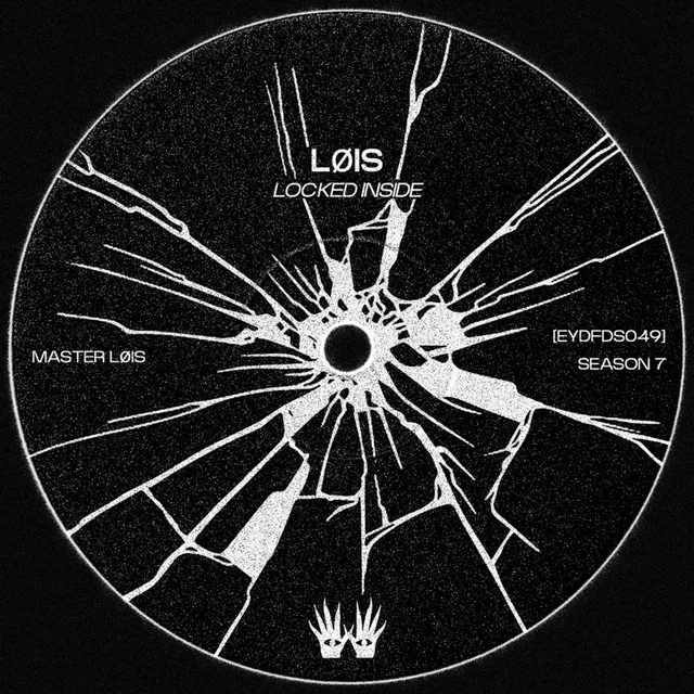 Locked Inside by LØIS - Hard Techno cover art