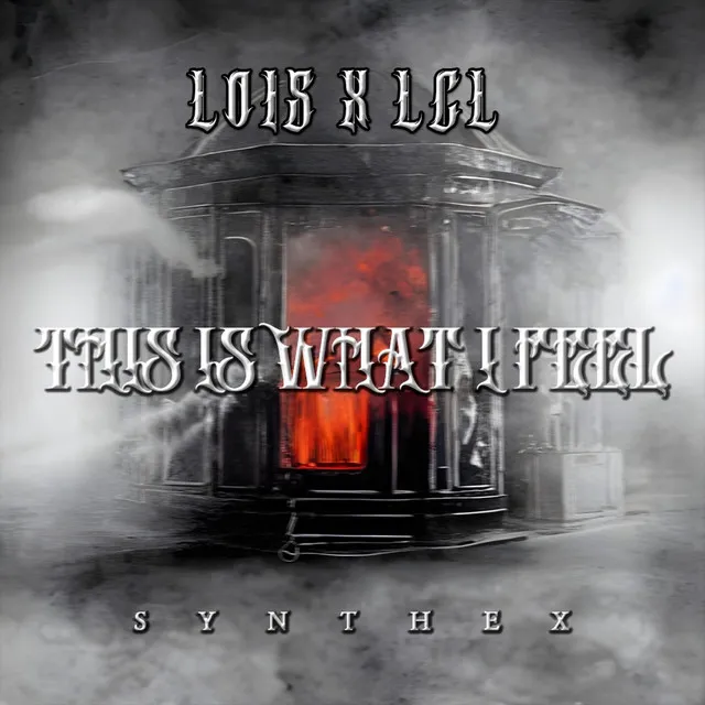 This Is What I Feel by LØIS, LCL, Synthex Records - Hard Techno cover art