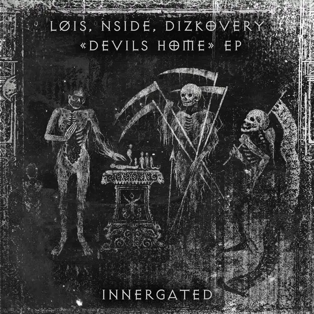 VIOLENT IMPULSE by LØIS, DIZKOVERY - Hard Techno cover art