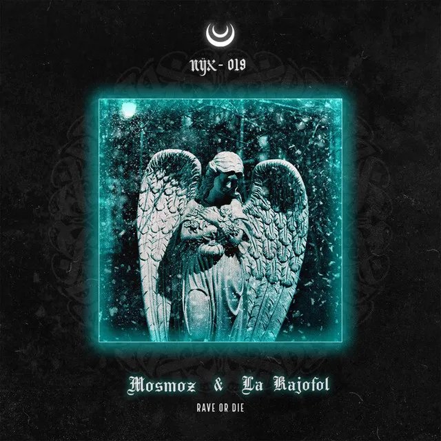 Rave or Die by La Kajofol, Mosmoz - Hard Techno cover art