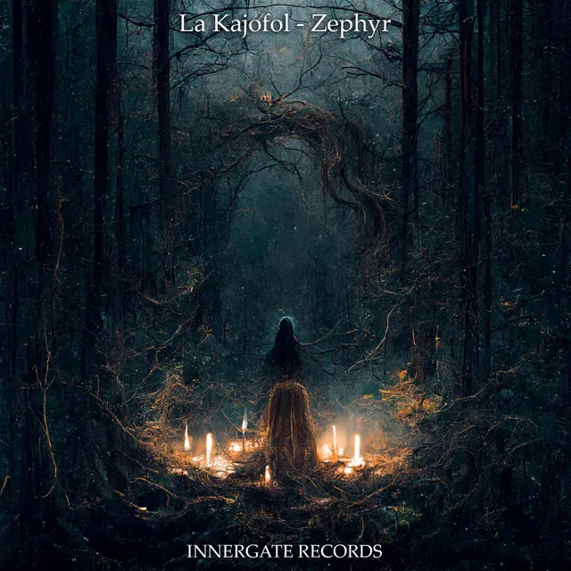 Zephyr by La Kajofol, INNERGATED - Hard Techno cover art