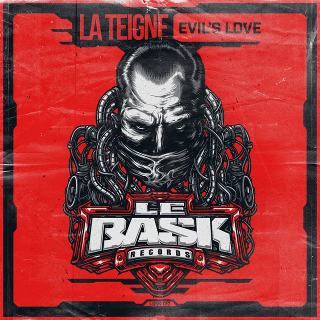 Evil's love by La Teigne - Frenchcore cover art