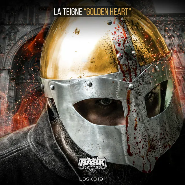 Golden Heart by La Teigne - Frenchcore cover art