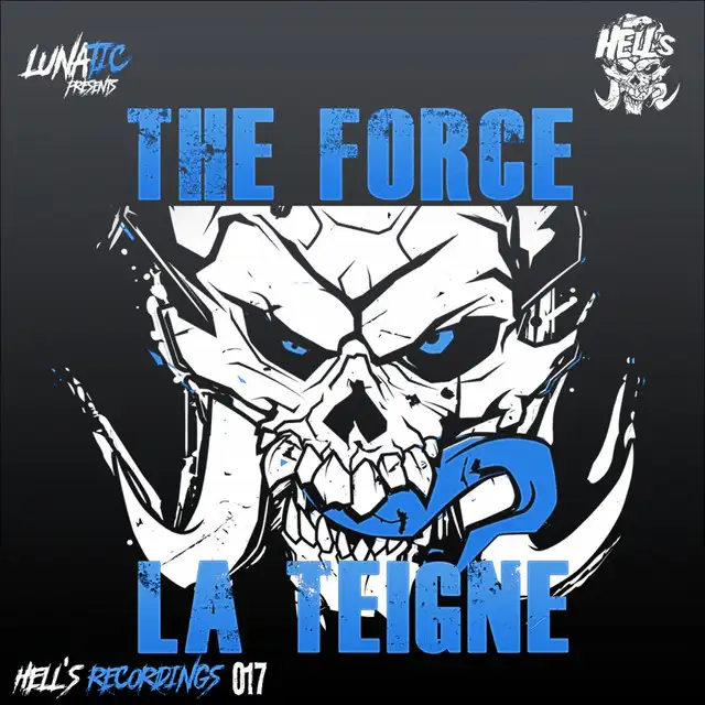 The God by La Teigne - Frenchcore cover art