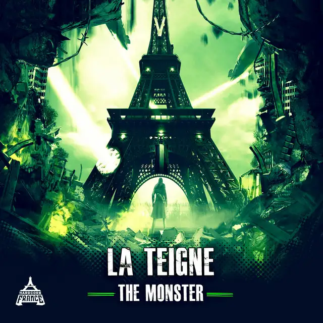 The Monster by La Teigne - Frenchcore cover art