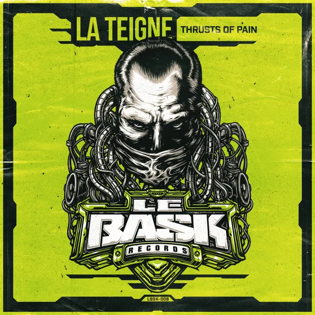 Thrusts of pain by La Teigne - Frenchcore cover art