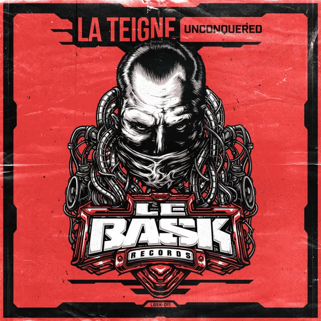 Unconquered by La Teigne - Frenchcore cover art