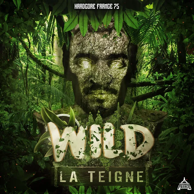 Wild by La Teigne - Frenchcore cover art