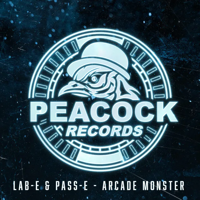 Arcade Monster by Lab-E, Pass-E - Frenchcore cover art