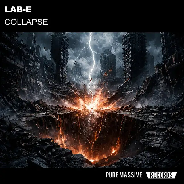 Collapse - DJ Kahlkopf Early Edit by Lab-E, Dj Kahlkopf - Frenchcore cover art