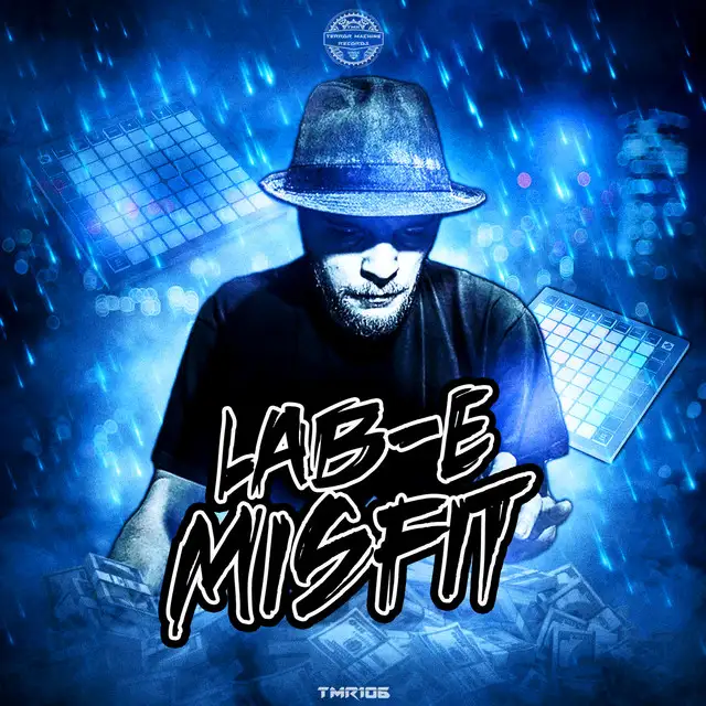 Misfit - Radio Edit by Lab-E - Frenchcore cover art