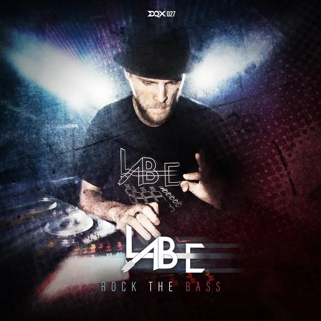 Rock the Bass by Lab-E - Frenchcore cover art