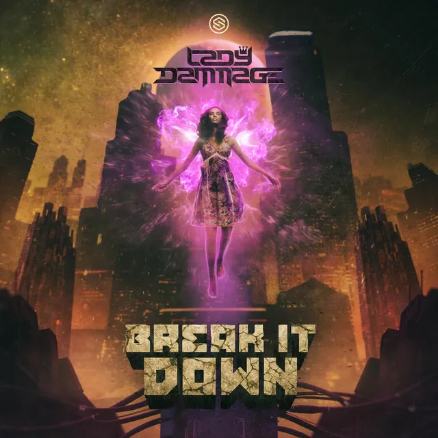 Break It Down by Lady Dammage - Uptempo cover art