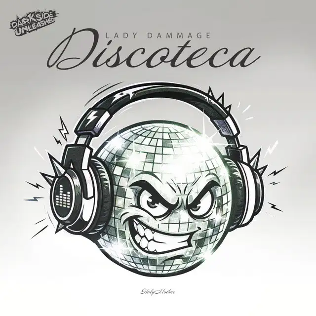 Discoteca by Lady Dammage - Uptempo cover art