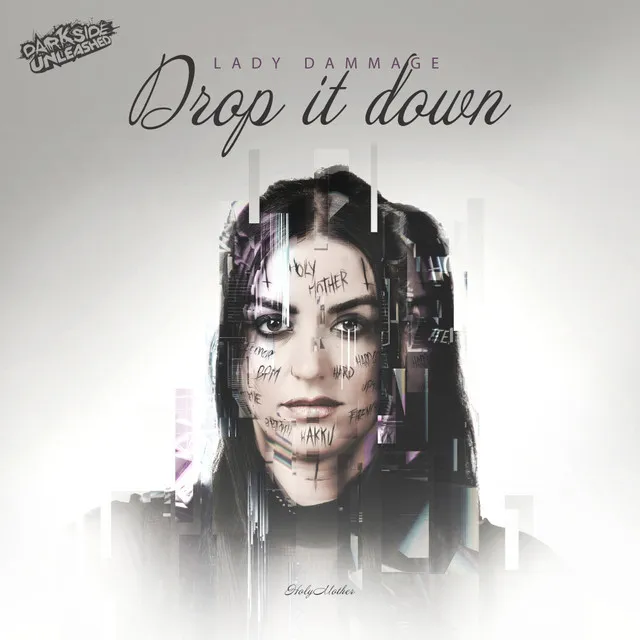 Drop It Down by Lady Dammage - Uptempo cover art