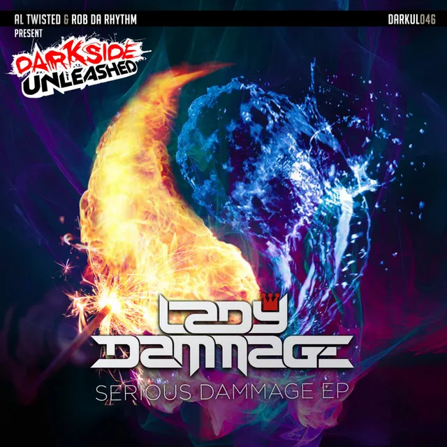 Going Harder by Lady Dammage - Uptempo cover art