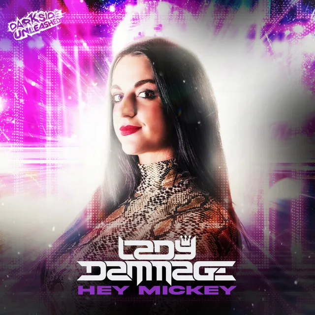 Hey Mickey by Lady Dammage, Darkside Unleashed - Uptempo cover art