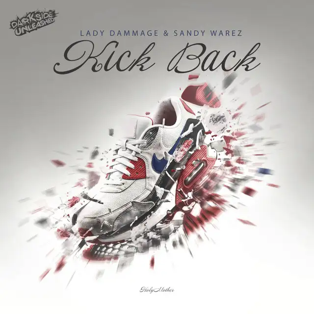 Kick Back by Lady Dammage, Sandy Warez - Uptempo cover art