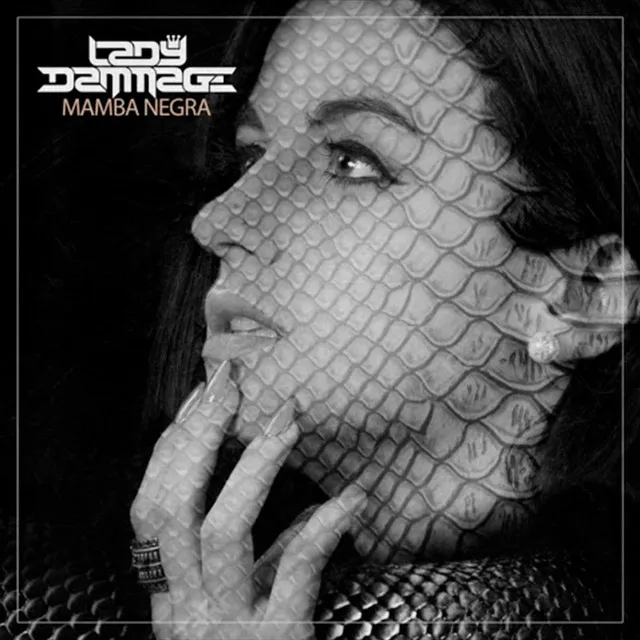 Mamba Negra by Lady Dammage - Uptempo cover art