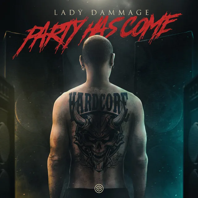 Party Has Come by Lady Dammage - Uptempo cover art