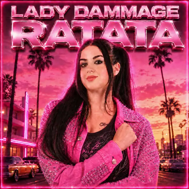 RATATA by Lady Dammage - Uptempo cover art