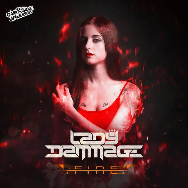 Una Palabra by Lady Dammage, Darkside Unleashed - Uptempo cover art