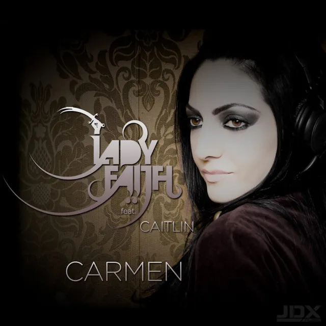 Carmen (feat. Caitlin) by Lady Faith, Caitlin - Hardstyle cover art