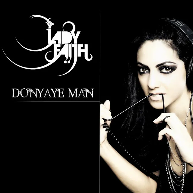 Donyaye Man by Lady Faith - Hardstyle cover art
