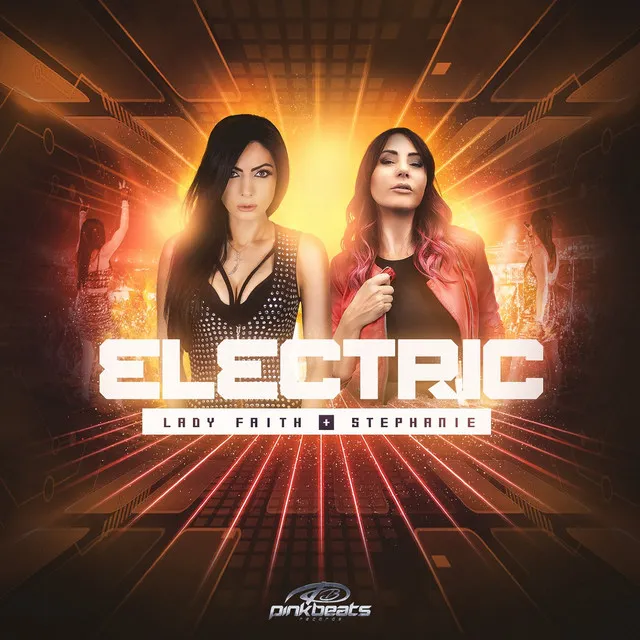 Electric by Lady Faith, DJ Stephanie - Hardstyle cover art
