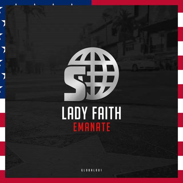 Emanate by Lady Faith - Hardstyle cover art