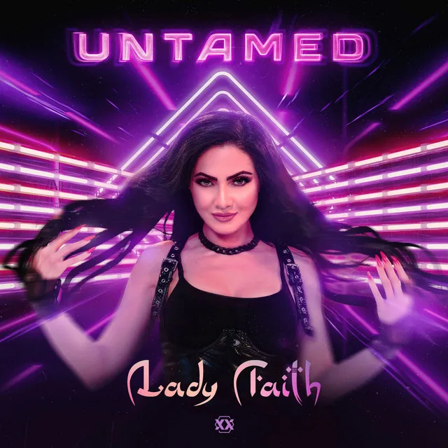 Ground Shake by Lady Faith - Hardstyle cover art