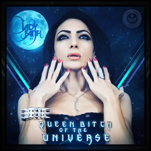 Queen Bitch of the Universe - Original Mix by Lady Faith - Hardstyle cover art