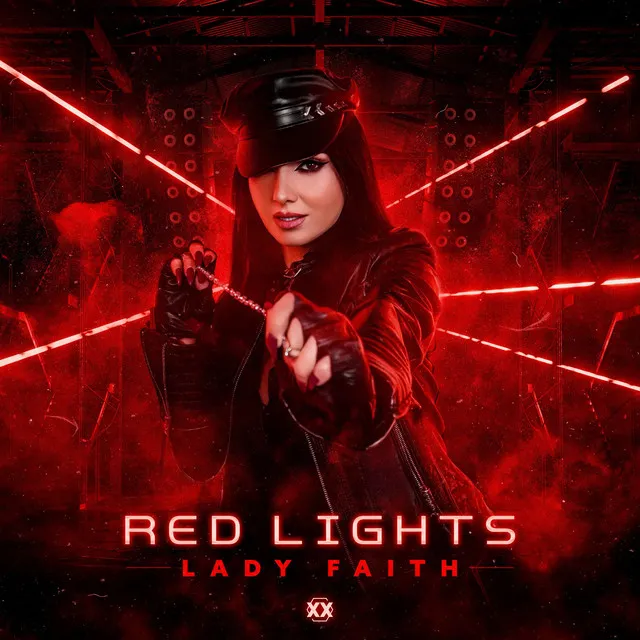 Red Lights by Lady Faith - Hardstyle cover art