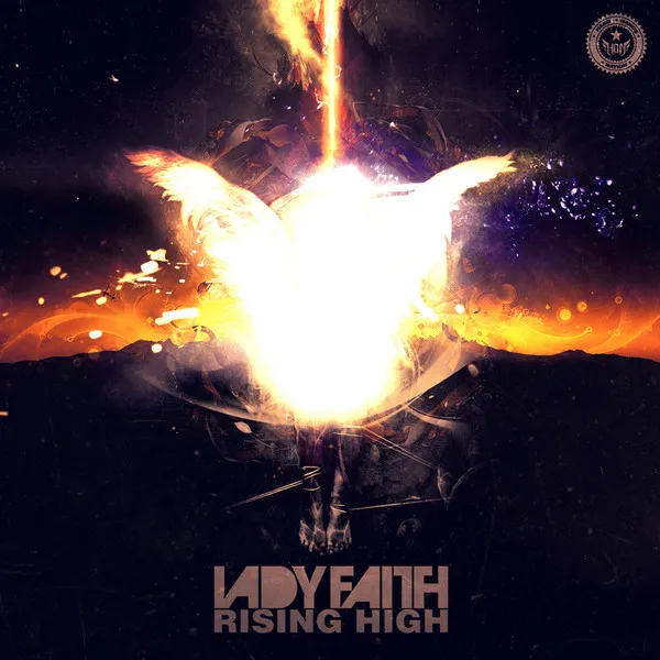 Rising High - Original Mix by Lady Faith - Hardstyle cover art