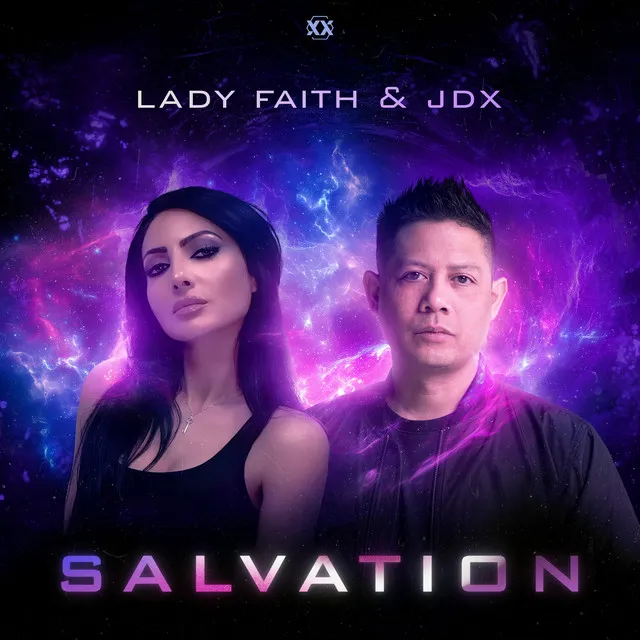 Salvation by Lady Faith, JDX - Hardstyle cover art