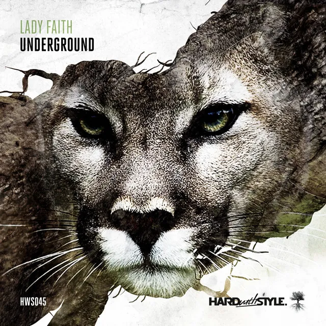 Underground - Radio Edit by Lady Faith - Hardstyle cover art