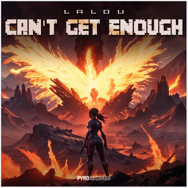 Can't Get Enough - Extended Instrumental by LALOU - Hardstyle cover art